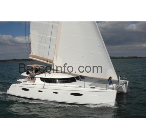 Fountaine Pajot Salina 48 opinión y ficha técnica